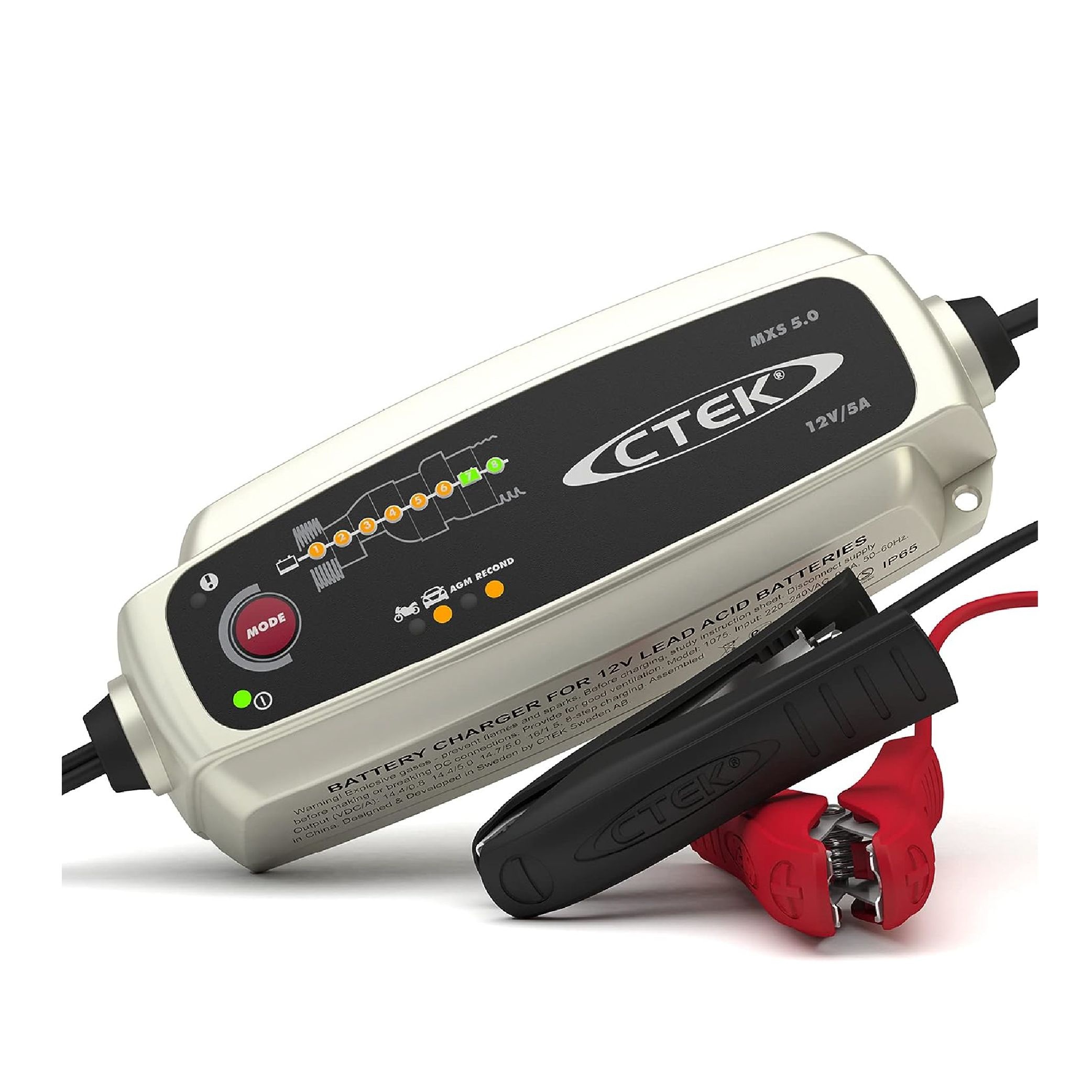 [해외] 씨텍 CTEK MXS 5.0 자동차 배터리 충전기 12V 5.0A 차량용