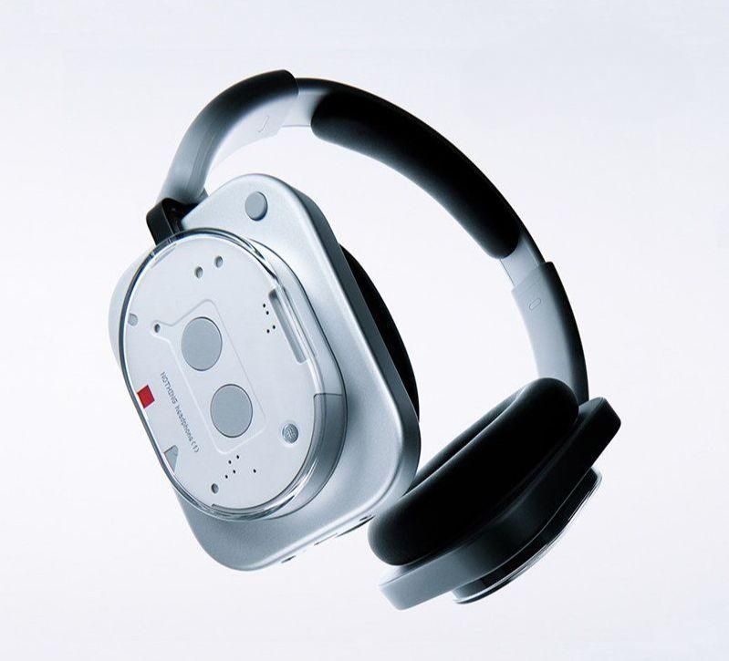 [해외] NOTHING 헤드폰 (1) 노이즈 캔슬링  HiFi 음질 플래그십 블루투스 헤드폰