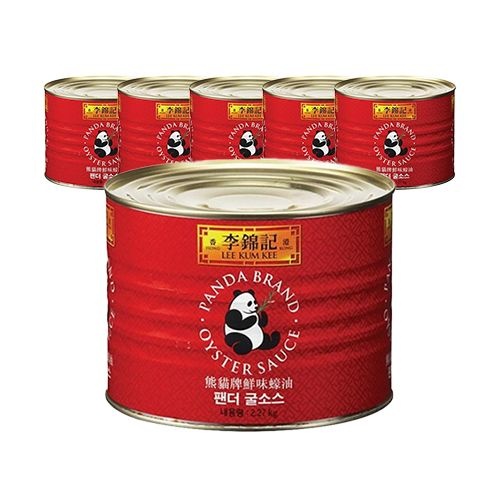 [롯데백화점]  [이금기] 팬더굴소스 2.27kg X 6개입 LE1214439040