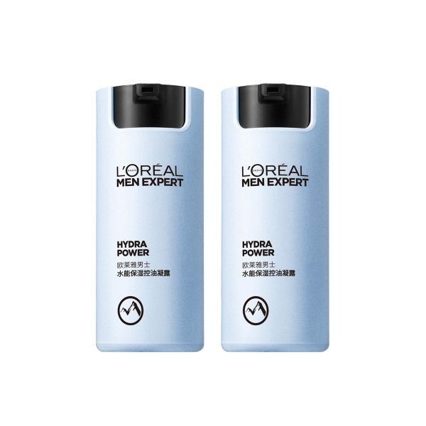 매장정품 LOREALPARIS [2 pack] 맨 엑스퍼트 이드라 파워 오일 컨트롤 젤 크림