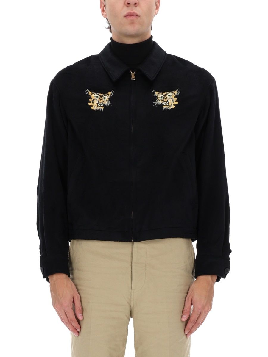 [해외] 비즈빔 [비즈빔] NORAD BLOUSON 남성자켓 0125205013006_BLACK FW25 6914972 [관부가세포함]