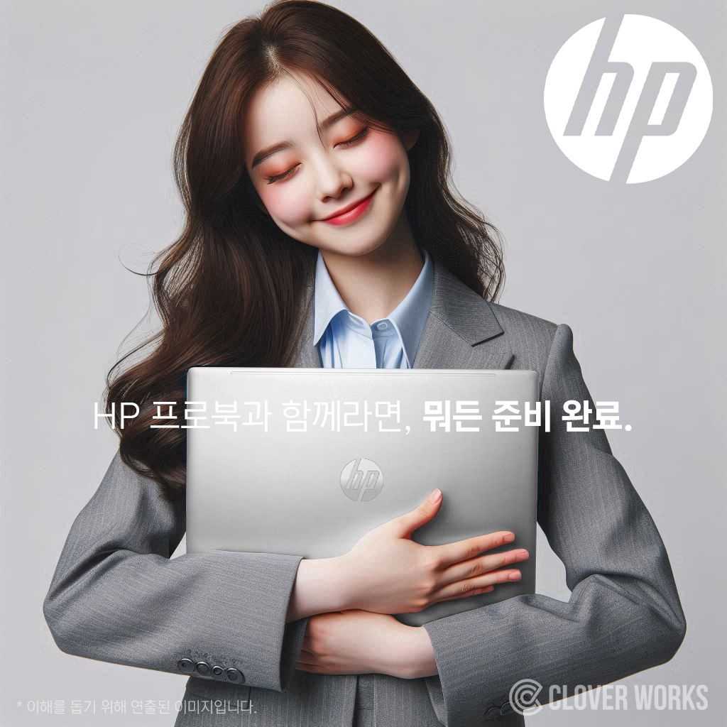 ⓒ HP 프로북 450 G10 B7HX6AT i5-1334U 8GB 1TB WIN11 / 15인치 인강용 사무용 가성비 노트북
