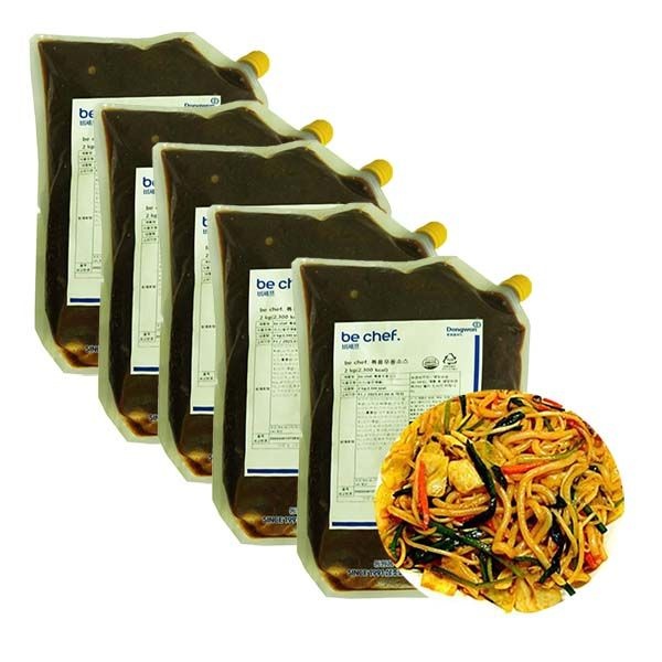 지원푸드나라 동원 볶음우동소스-1박스(2kgx5개)  업소 전문용