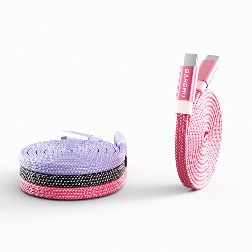 디큐브 마그네틱 우븐 케이블 240W CtoC 초고속충전 1m