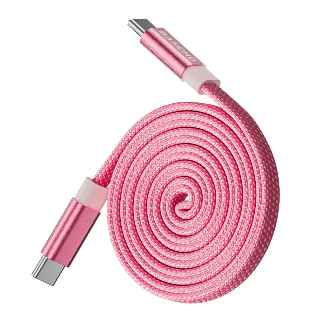 디큐브 마그네틱 우븐 케이블 240W CtoC 초고속충전 1m