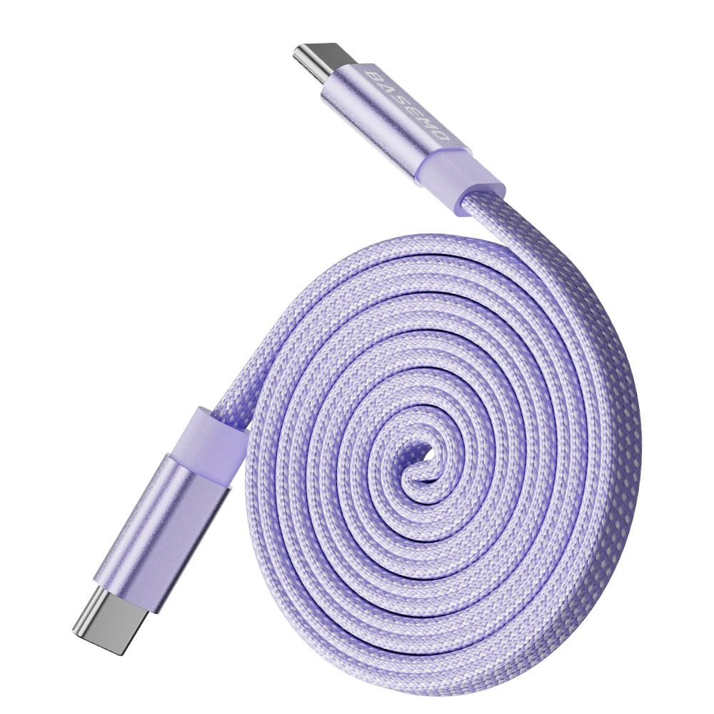 디큐브 마그네틱 우븐 케이블 240W CtoC 초고속충전 1m