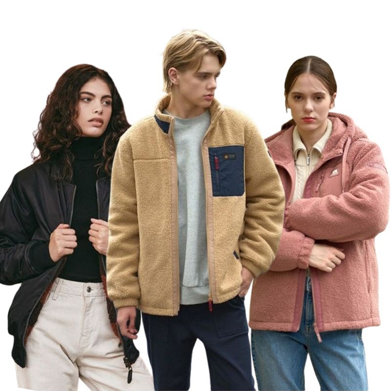 펠틱스 남여 쉐르파 기모 맨투맨