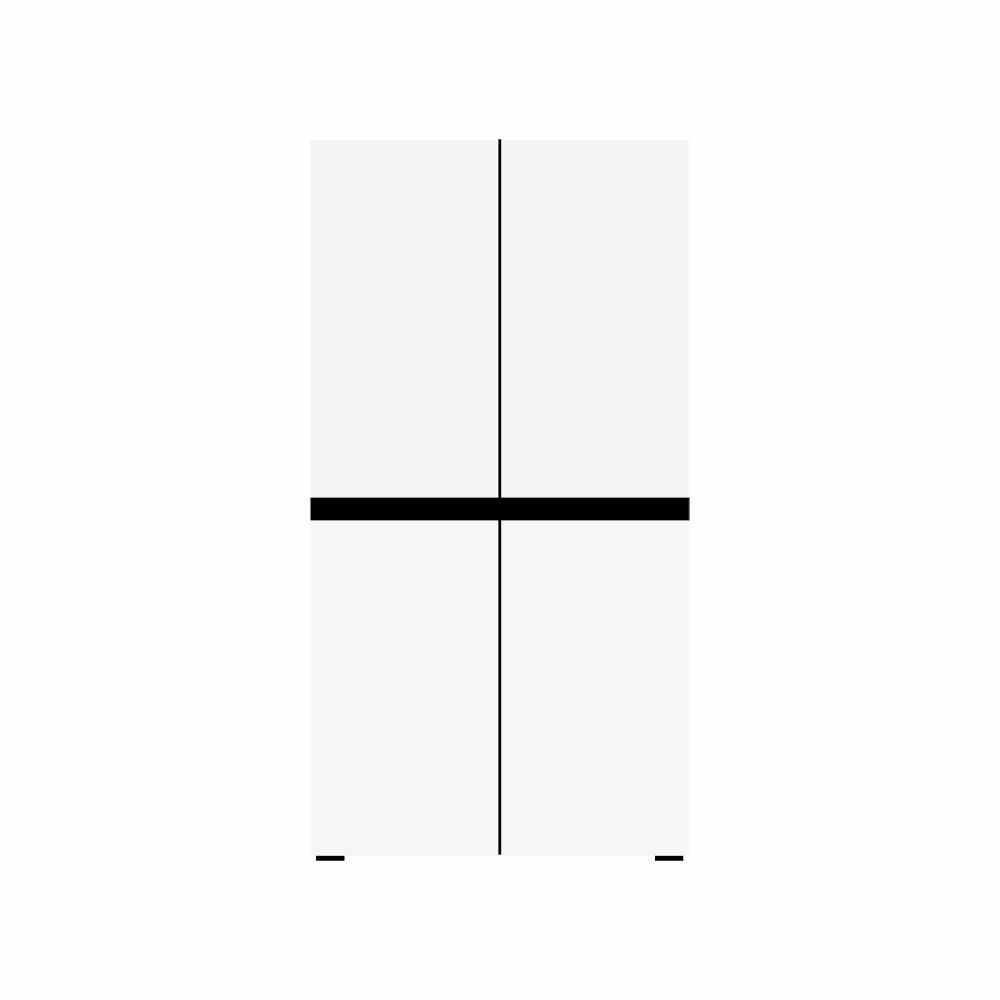 LG전자 (현대Hmall) LG디오스 오브제컬렉션 T875MHH111 매직스페이스 냉장고-킴스