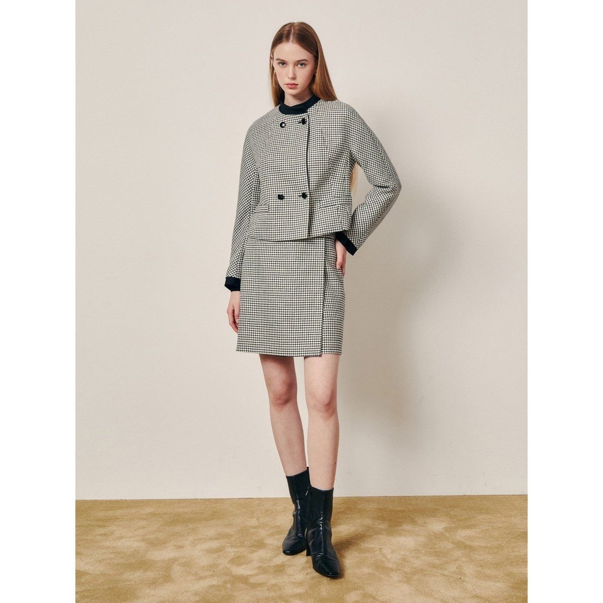 <매장정품> JIGOTT 지고트 JR9A0SL121[에디 랩 큐롯 팬츠] 1024912