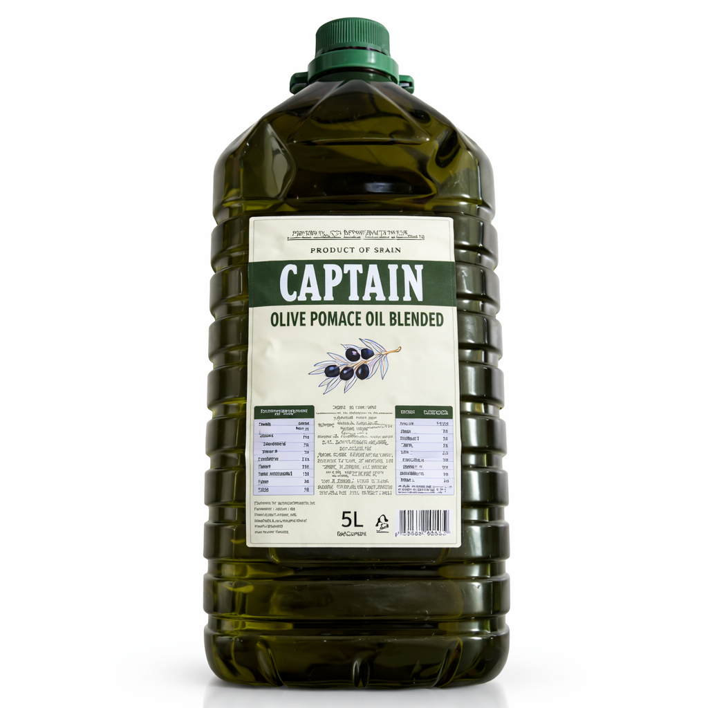 CAPTAIN 포마스 올리브오일 5L