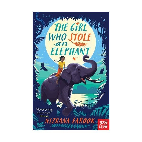 영문 영어 유아 도서 The Girl Who Stole an Elephant Paperback 영국판 1658902