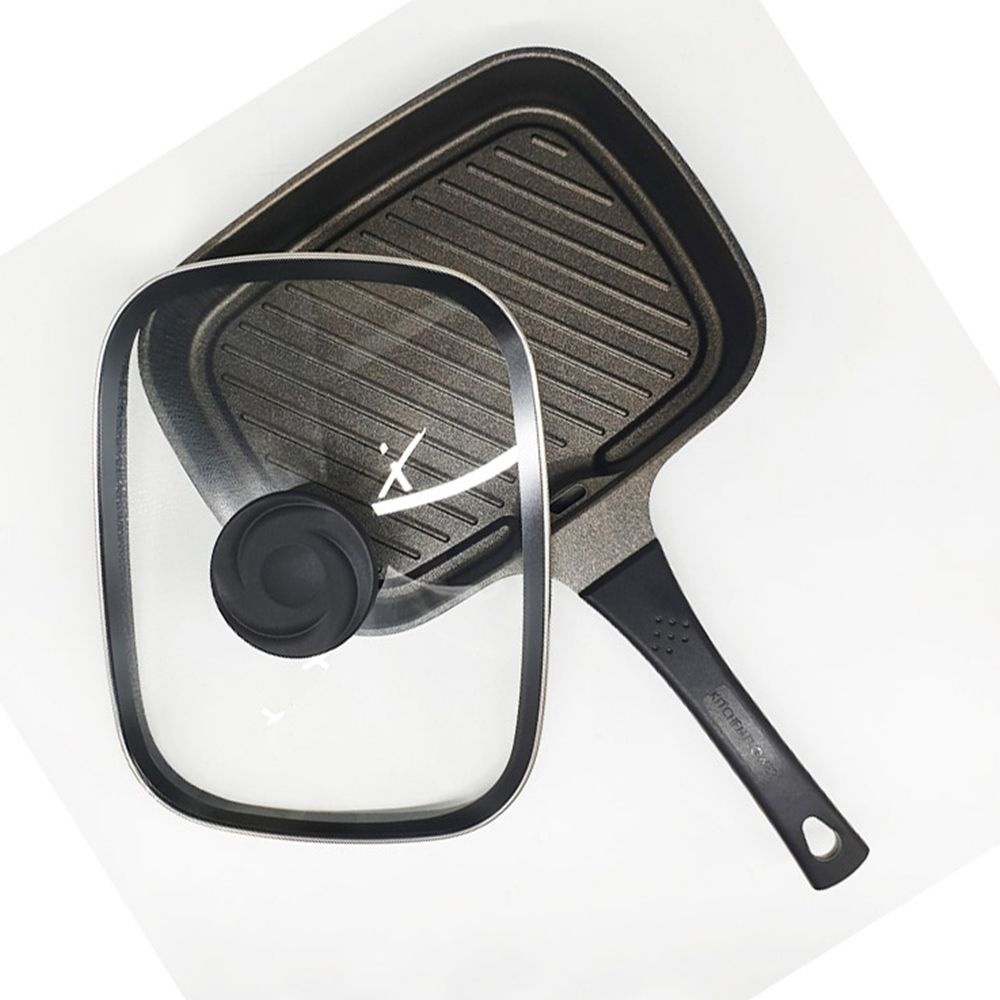 냄새안나는생선구이팬 스테이크 삼겹살 소고기 소금 생선 연기 안나는 매직홀 굽는 팬 불판