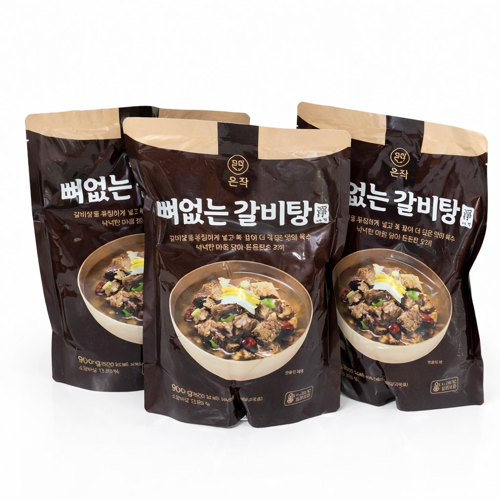 온작 특사이즈 총 24인분 [온작] 이영자의 뼈없는 갈비탕 900g x 8팩 총 7.2kg