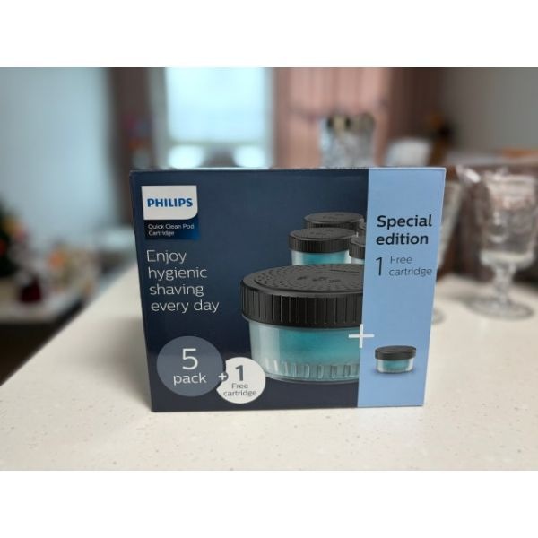 필립스 면도기 세정액 세척액 6개입 CC16/51