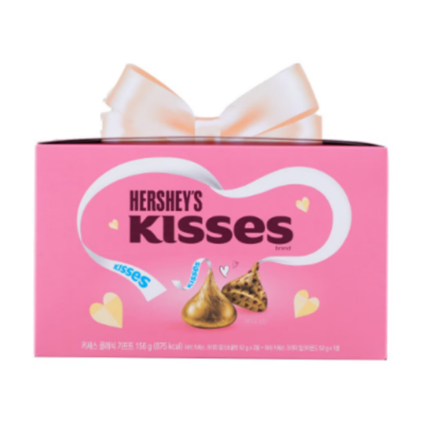 롯데리아 롯데 허쉬 키세스 클래식 기프트 156g