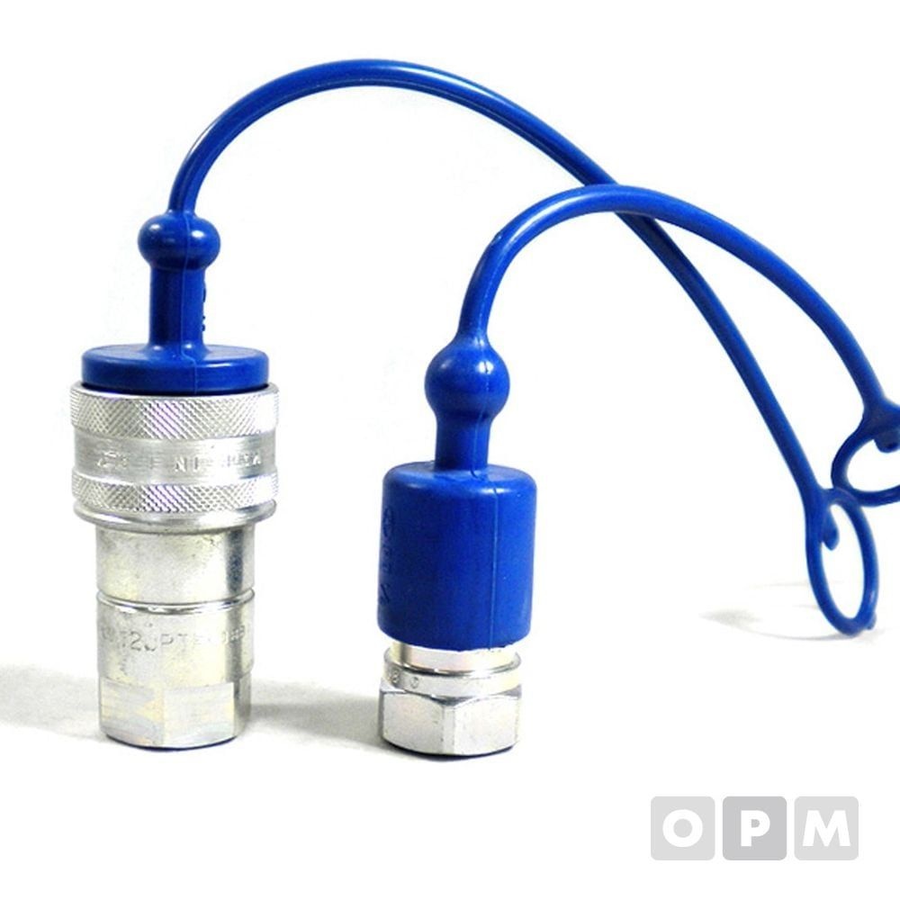 관광 유압카플러마개 10A(3/8) 세트/1조