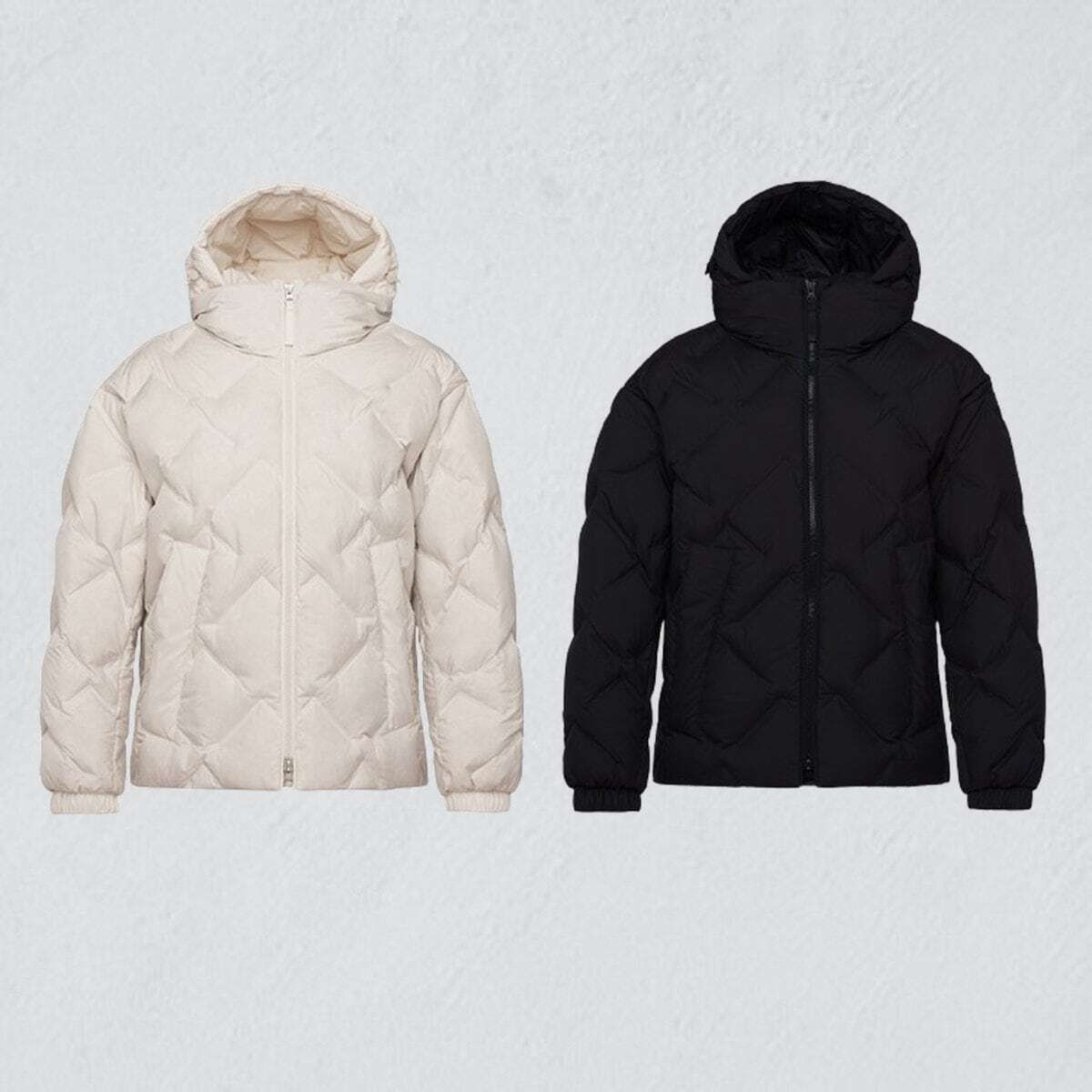 블랙야크 25년도 FW 신상품 경량급 다운 자켓 여성 후드 라이트제로 다운자켓2 ( 1BYPAWU514 )