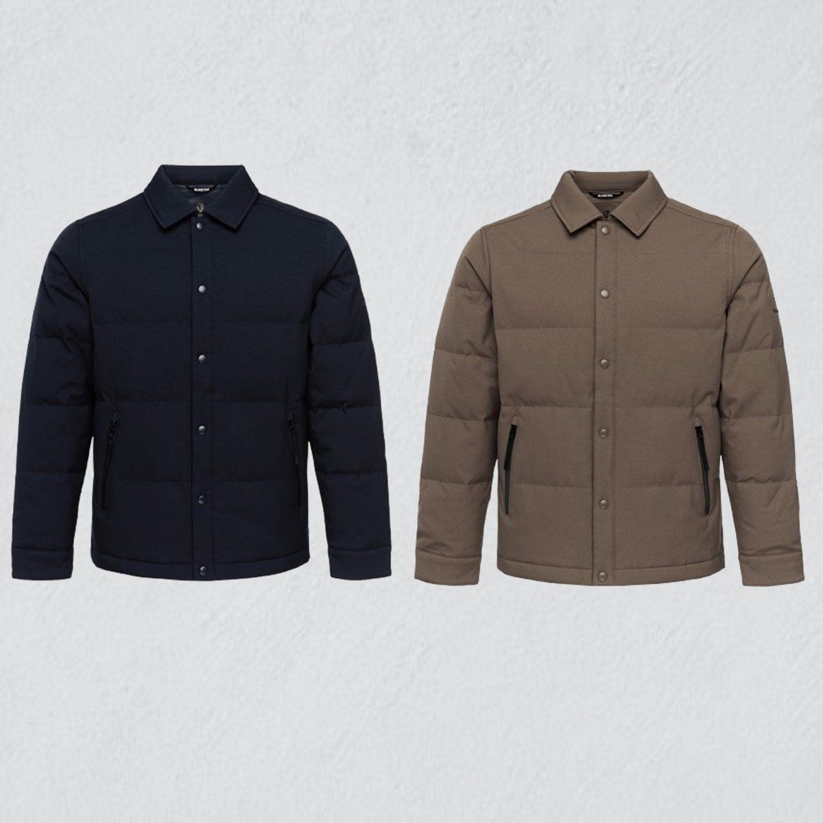 블랙야크 25년도 FW 신상품 경량급 다운 자켓 남성 모나크 다운셔켓1 ( 1BYPAWU033 )