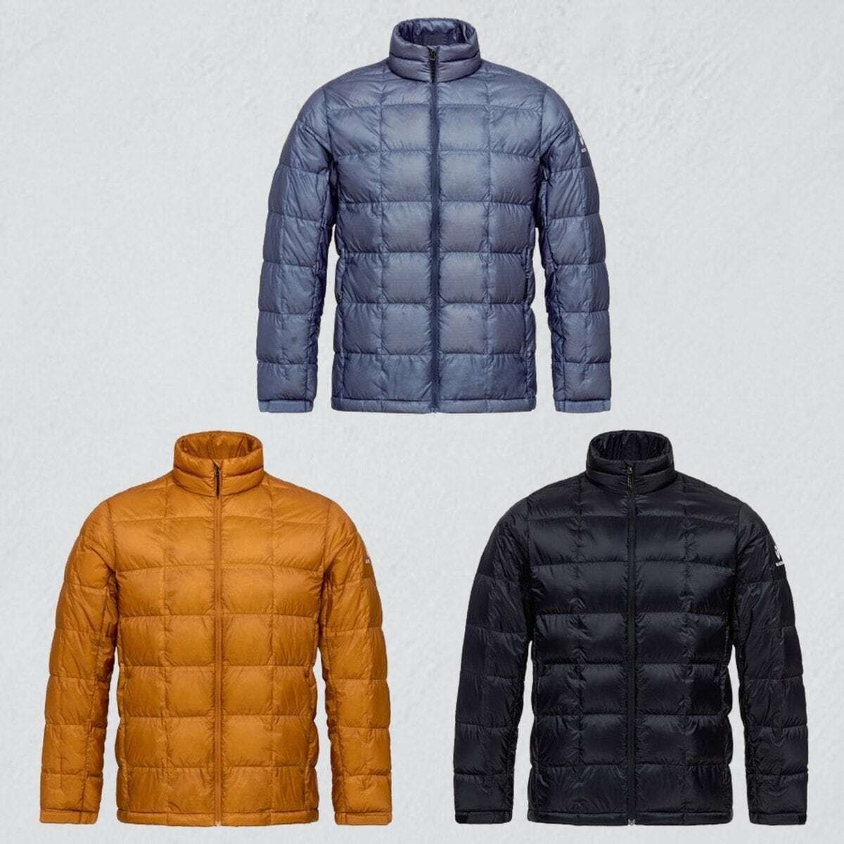 블랙야크 25년도 FW 신상품 경량급 다운 자켓 남성 패커블 마운티니어링 경량 다운자켓1 ( 1BYPAWU019 )