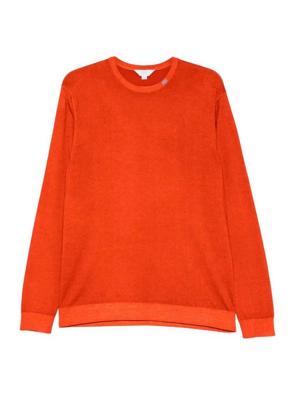 말로 말로 [관부가세포함] 라프리마 남성 크루 넥 캐시미어 라운드 UXA271F1I41E3604 오렌지 /8