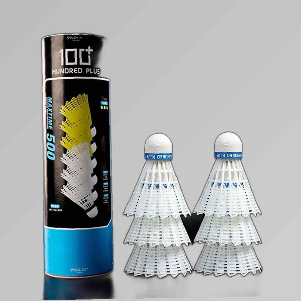 셔틀콕 배드민턴 베드민턴용품 나이스콕 6개입화이 kbb79 배드민턴셔틀콕 강산연301 삼화더블랙 삼화블랙 배드민