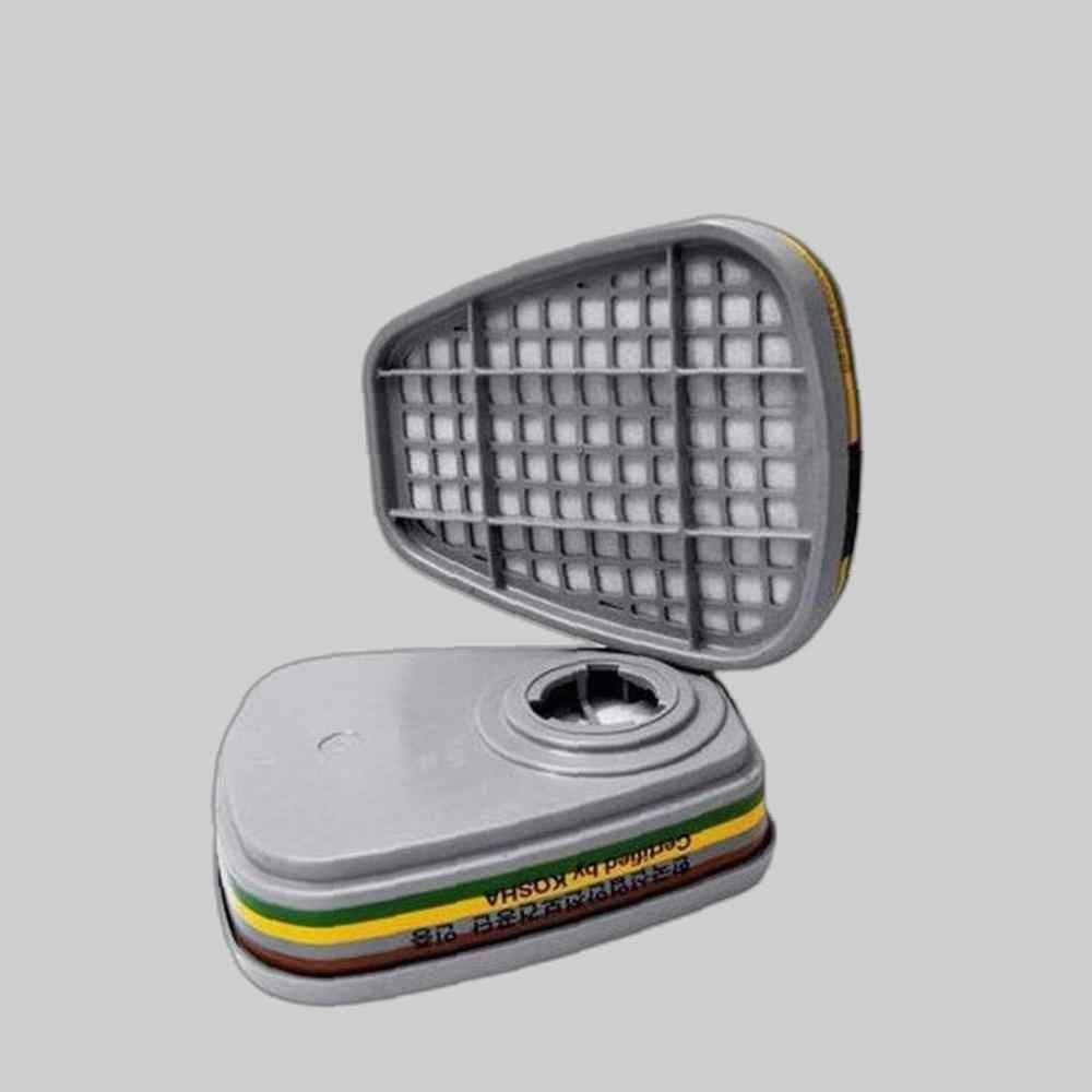 CQ-SA 방독 정화통 (2개가한세트) 6006K 3-4일 납기 방독리필 리필방독 방독정화통 정화통리필 방독필터 방진마스크