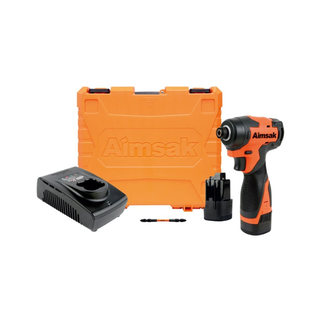 아임삭 BL14M503 2G 충전 임팩 드라이버 14.4V 3A 2개세트