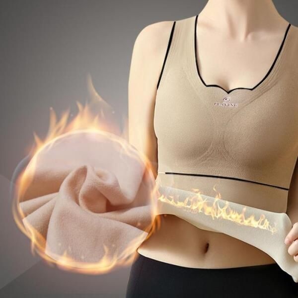 모으다 협력업체 [셀러허브 언더웨어] 노와이어 기내추럴모 브라탑 발열나시 슬리브리스 브라런닝