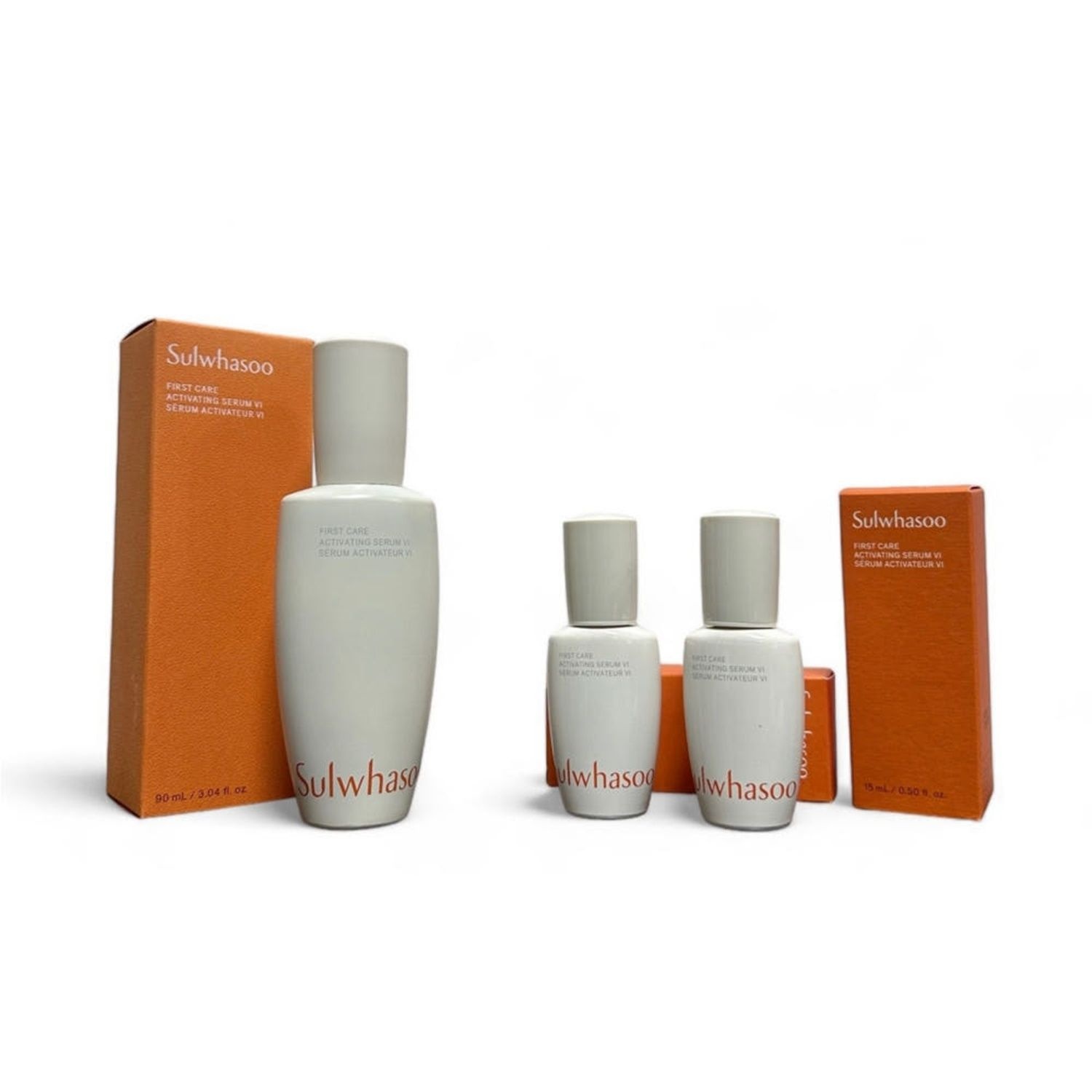 설화수 윤조 에센스 120ML 백화점 정품 90ML + 15ML2개