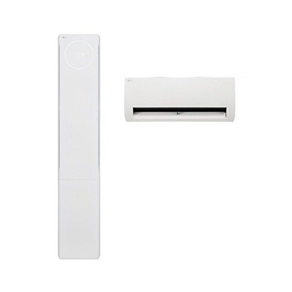 LG전자 LG전자 [LG전자]LG전자 휘센 오브제컬렉션 2in1 에어컨 FQ17EU1EC2 수도권강원충청경상 기본설치비포함