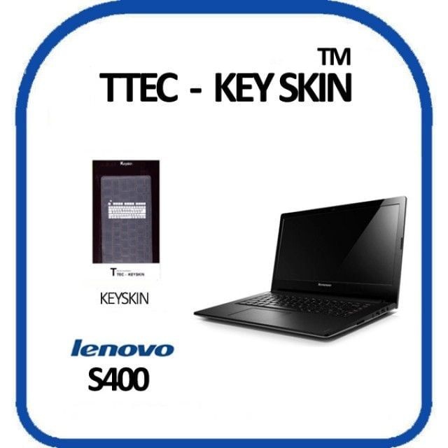 레노버 아이디어패드 s400 노트북 키스킨 키커버 키보드스킨 키덮개 실리콘키스킨