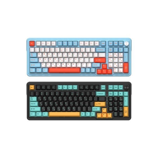 ABKO 매장정품 ABKO AK998 8K OTEMU 특주축 기계식 키보드 저소음 피치축