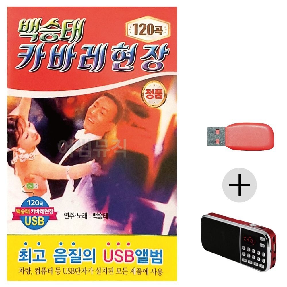 국내앨범 USB음반 7080가요 120곡