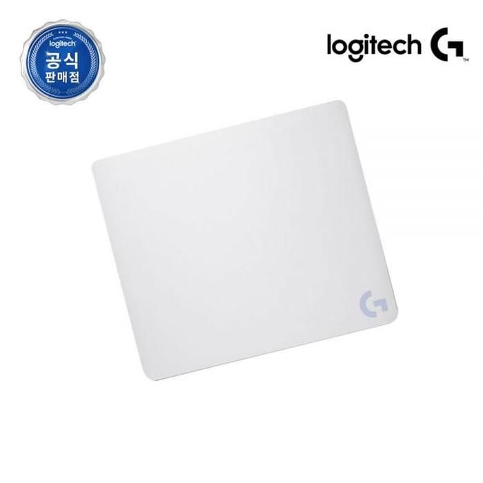 로지텍코리아 오로라 게이밍 마우스 패드 G640 화이트