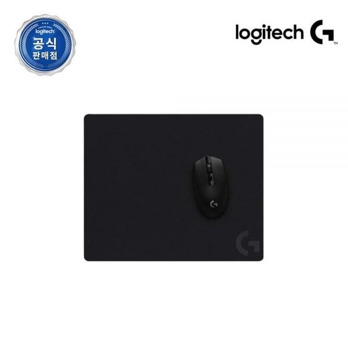 로지텍코리아 게이밍 마우스 패드 PC방 부드러운 G240 Cloth