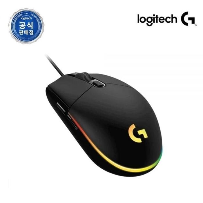 로지텍G 로지텍코리아 게이밍 마우스 G102IC 2세대 LIGHTSYNC 블랙