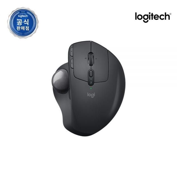 로지텍 로지텍코리아 무선 트랙볼 마우스 인체공학 MX ERGO S