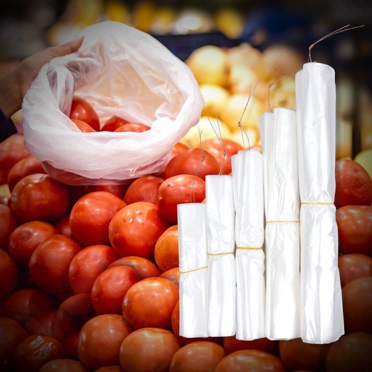 속지봉투 투명 비닐 봉지 1호 18X23 500매