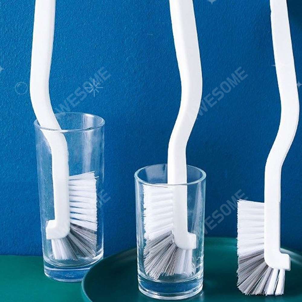 어썸만물상 90도 세척솔 틈새세척솔 물병세척솔 세면대청소솔