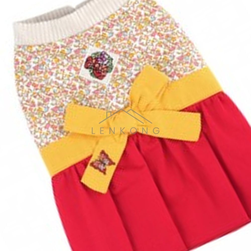 [오늘출발] 렌콩 반려견한복 XL 강아지예쁜옷 강아지한복 강아지의류