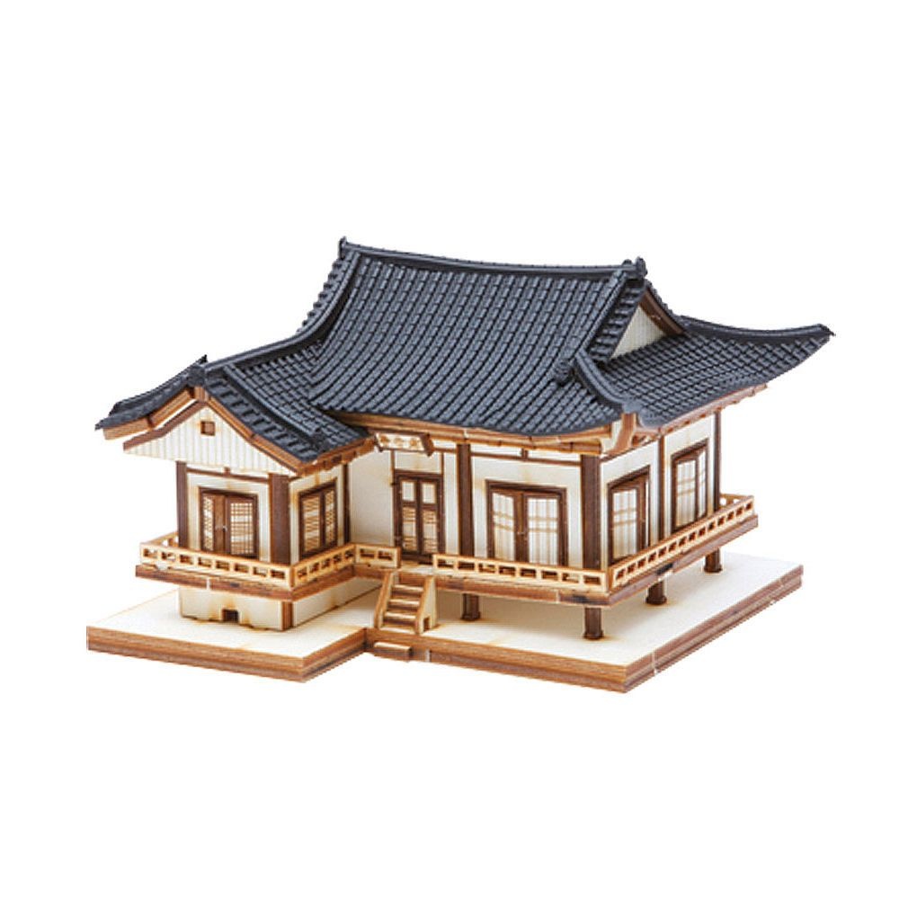영공방 영공방 목공 DIY 미니어처 인테리어 장식 소품 HO 임청각 군자정 취미 만들기 조립 키트