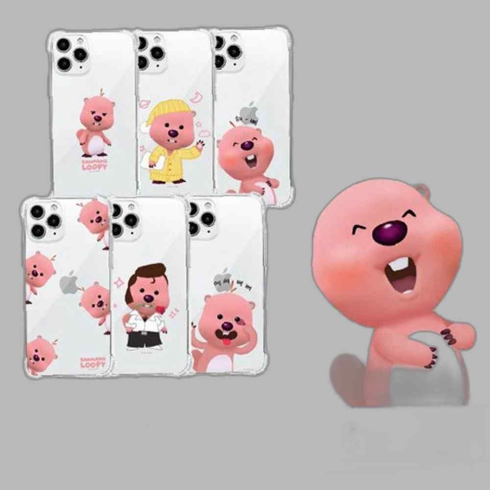 국내및아시아 아이폰 7 8 잔망루피 투명젤 케이스 아이폰7케이스 아이폰8케이스 아이폰케이스 잔망루피투명케이스 잔망루피