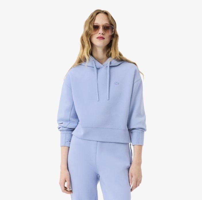 라코스테 여성 25FW 더블페이스 액티브 후드 스웻셔츠 SF0281-55N-5QD SF0281-55N-5QD-EJS