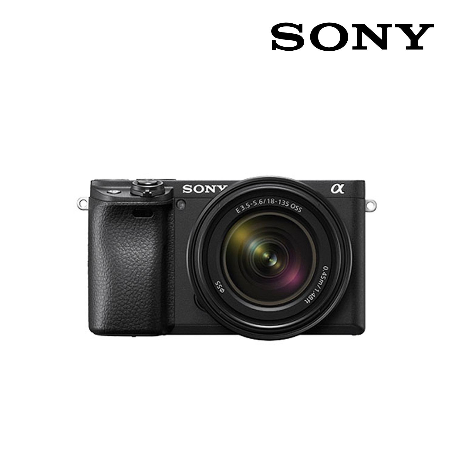 [롯데백화점] 소니 ILCE-6400 + 18-135mm 렌즈 KIT / A6400M / 정품상품 LE1215914769