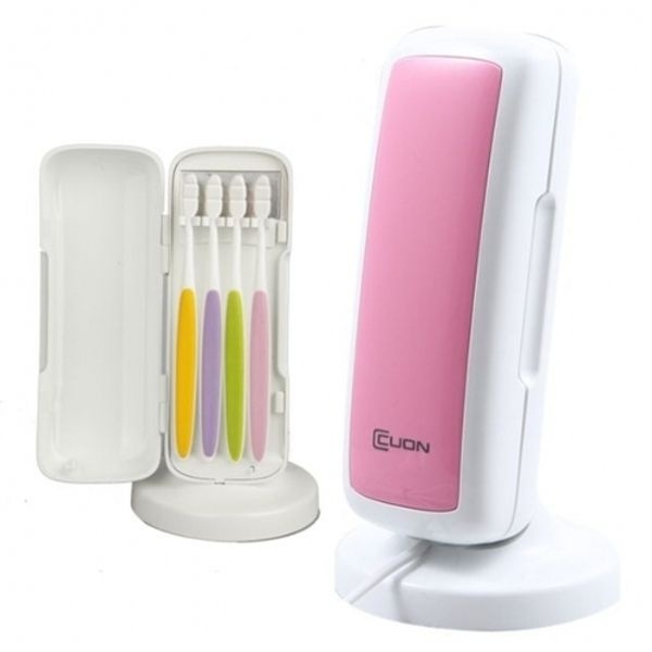 bns CW큐온CW-칠백칫솔욕실용품칫솔걸이디스펜서