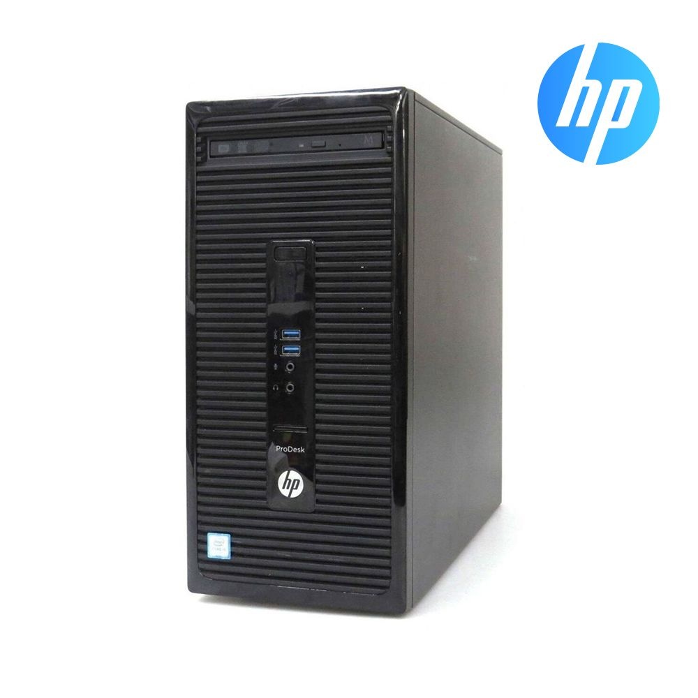 HP HP 400 G3 MT 6세대 i5 SSD 초고속 부팅 사무용 가정용 업무용 Win10 데스크탑 중고 PC