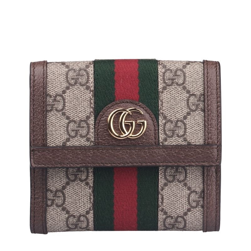 [오늘출발] 구찌 [GUCCI] 오피디아 GG 프렌치 반지갑 523173 96IWG 8745