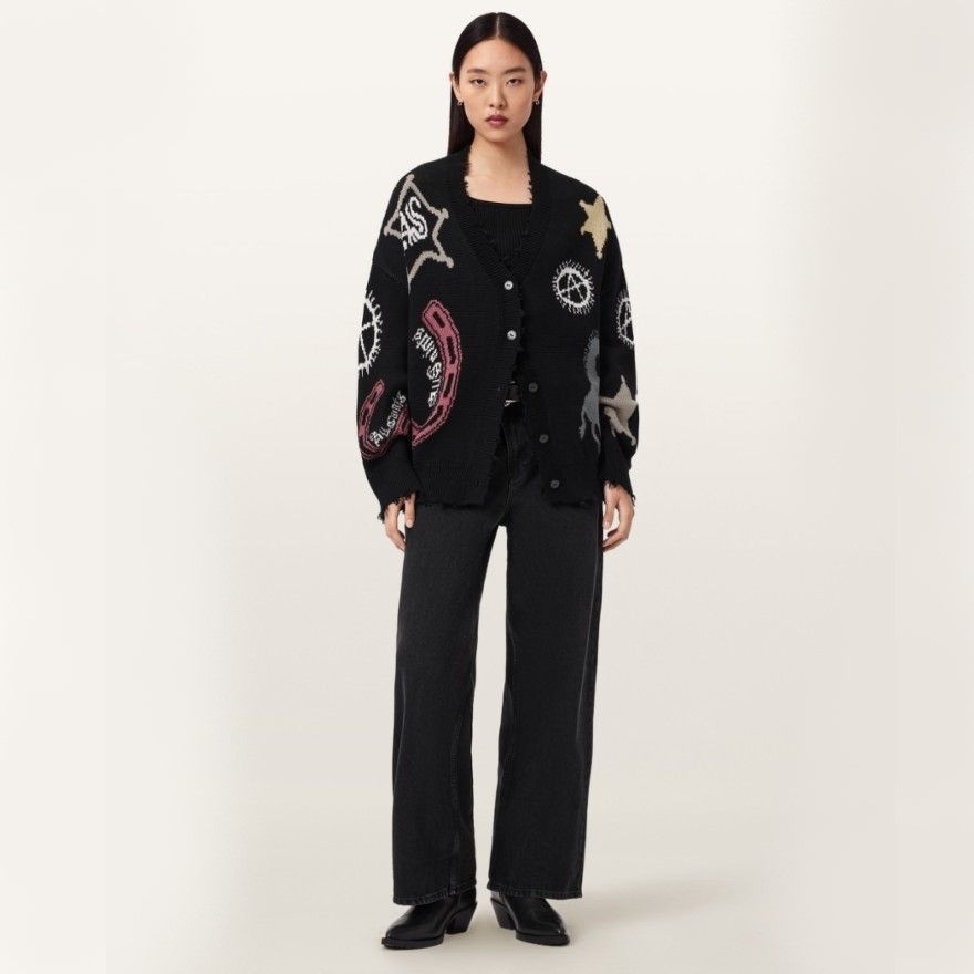 올세인츠 헤스터 가디건 W009KE-EAW