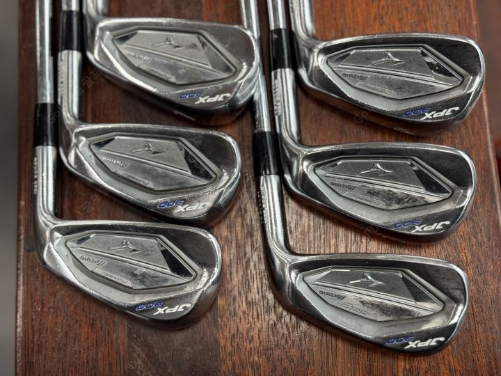 [중고] 미즈노 골프 JPX900 포지드 아이언 6개세트 판매합니다.