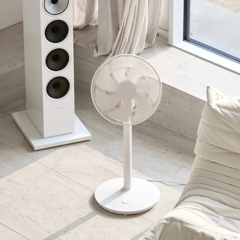 LEZEN / (주)이앤에스인터내셔널 르젠 앱연동 스마트 24단 BLDC 리모컨 써큘레이터 선풍기 LZEF-DC130